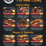 Menu Ribs’on BBQ Casablanca February 2024 355012-818200